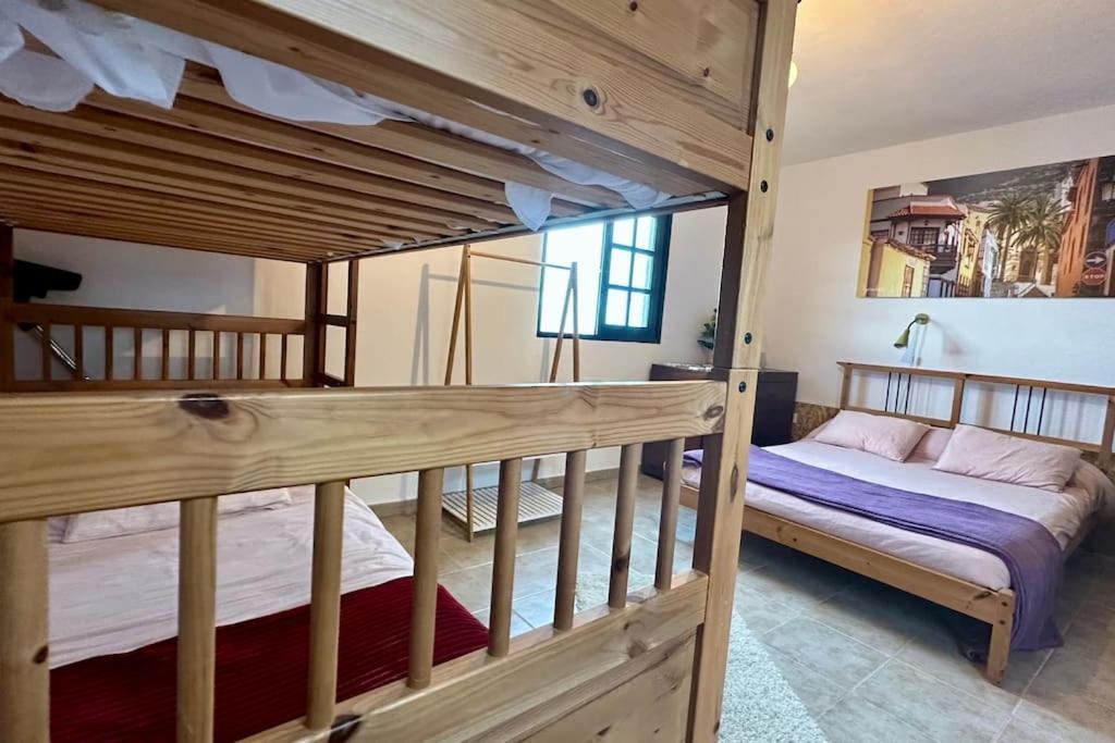 הוילה סנטה קרוז דה טנריף Peaceful Oasis With Magical Sea Views And A Pool מראה חיצוני תמונה