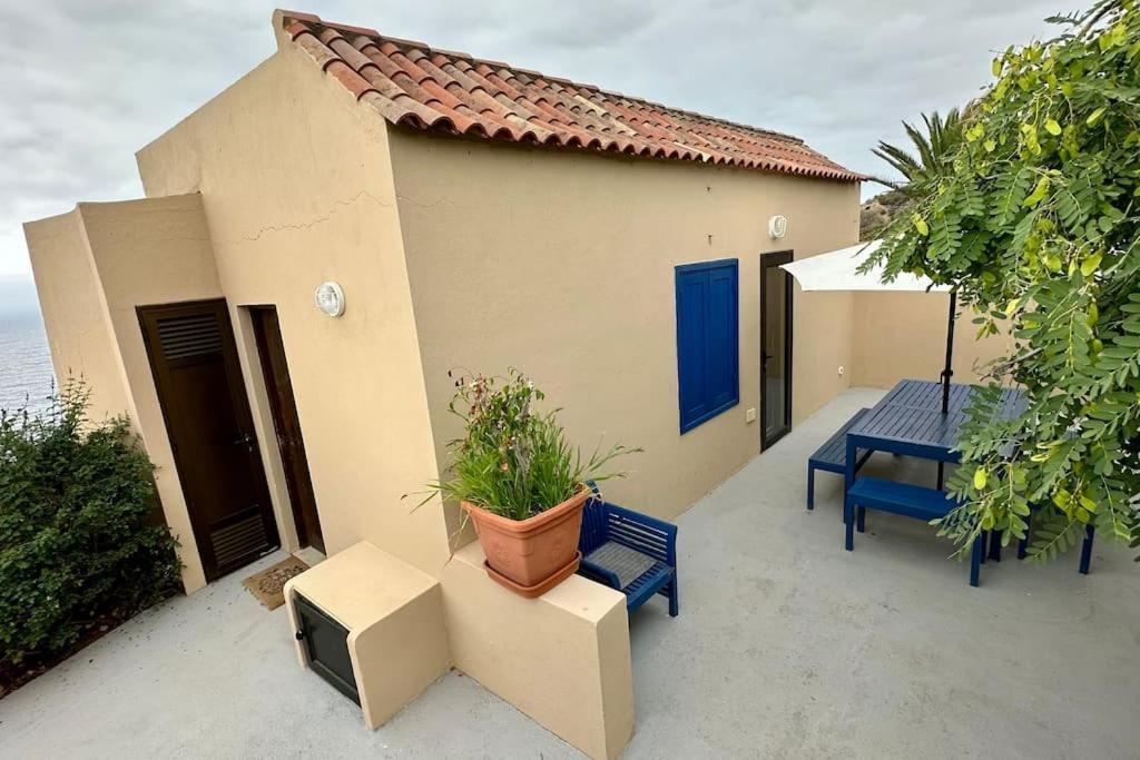 הוילה סנטה קרוז דה טנריף Peaceful Oasis With Magical Sea Views And A Pool מראה חיצוני תמונה