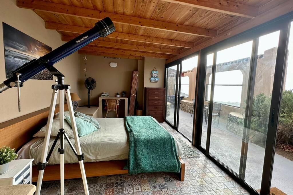 הוילה סנטה קרוז דה טנריף Peaceful Oasis With Magical Sea Views And A Pool מראה חיצוני תמונה