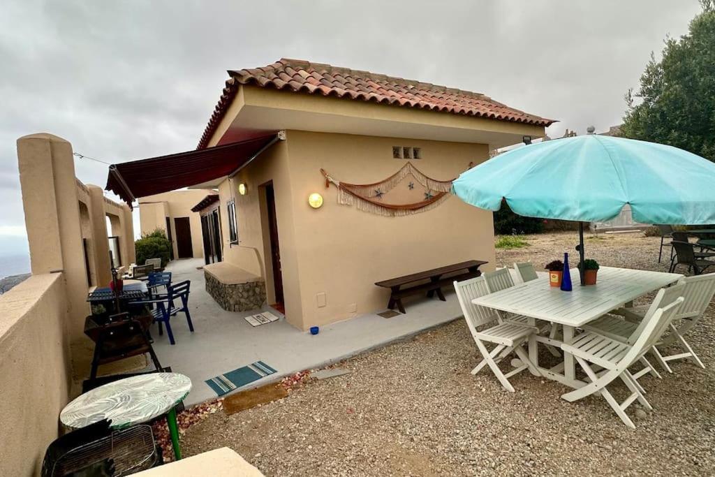 הוילה סנטה קרוז דה טנריף Peaceful Oasis With Magical Sea Views And A Pool מראה חיצוני תמונה