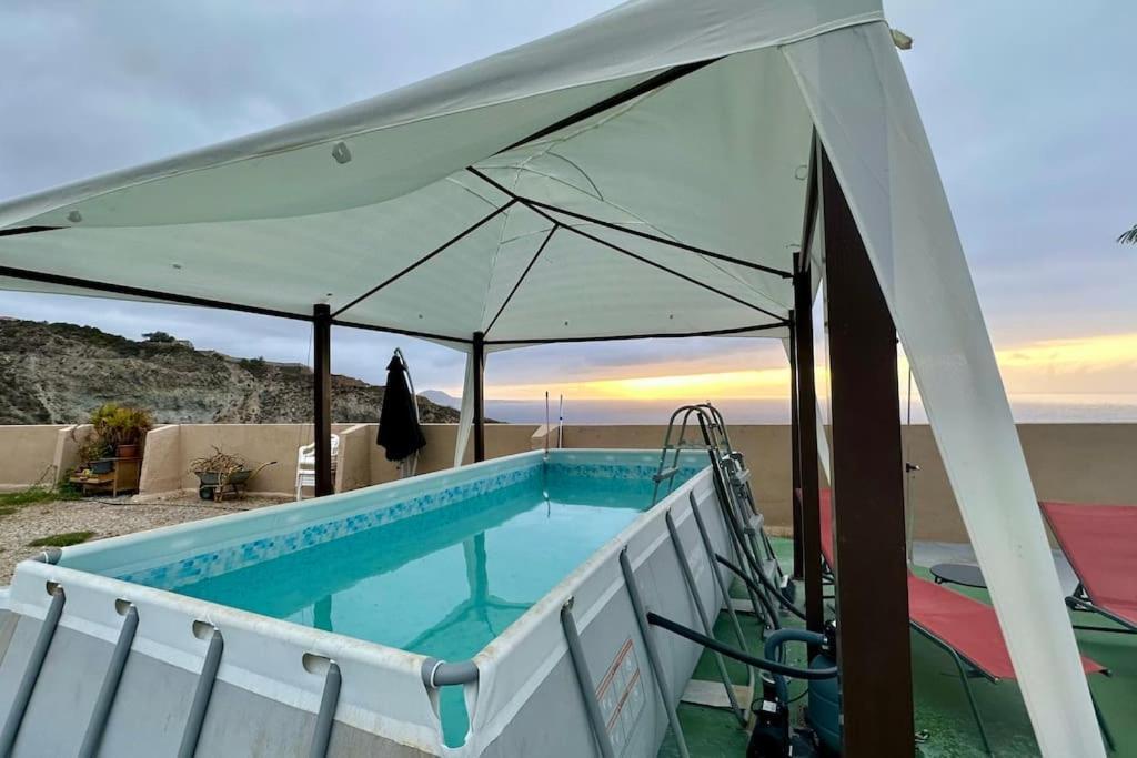 הוילה סנטה קרוז דה טנריף Peaceful Oasis With Magical Sea Views And A Pool מראה חיצוני תמונה