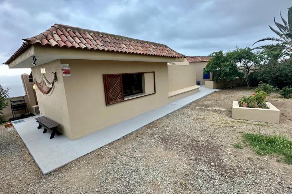 הוילה סנטה קרוז דה טנריף Peaceful Oasis With Magical Sea Views And A Pool מראה חיצוני תמונה