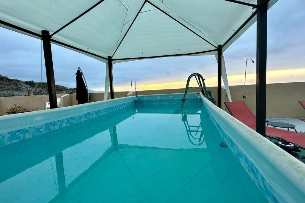 הוילה סנטה קרוז דה טנריף Peaceful Oasis With Magical Sea Views And A Pool מראה חיצוני תמונה