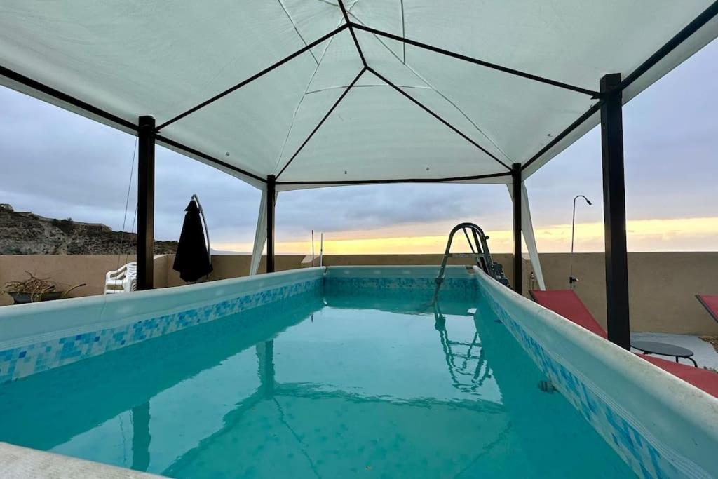 הוילה סנטה קרוז דה טנריף Peaceful Oasis With Magical Sea Views And A Pool מראה חיצוני תמונה