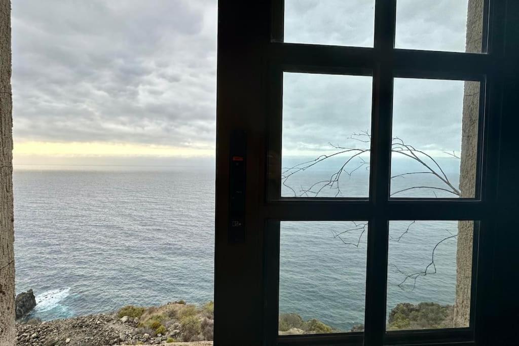 הוילה סנטה קרוז דה טנריף Peaceful Oasis With Magical Sea Views And A Pool מראה חיצוני תמונה