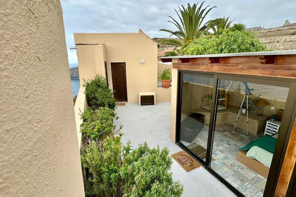 הוילה סנטה קרוז דה טנריף Peaceful Oasis With Magical Sea Views And A Pool מראה חיצוני תמונה