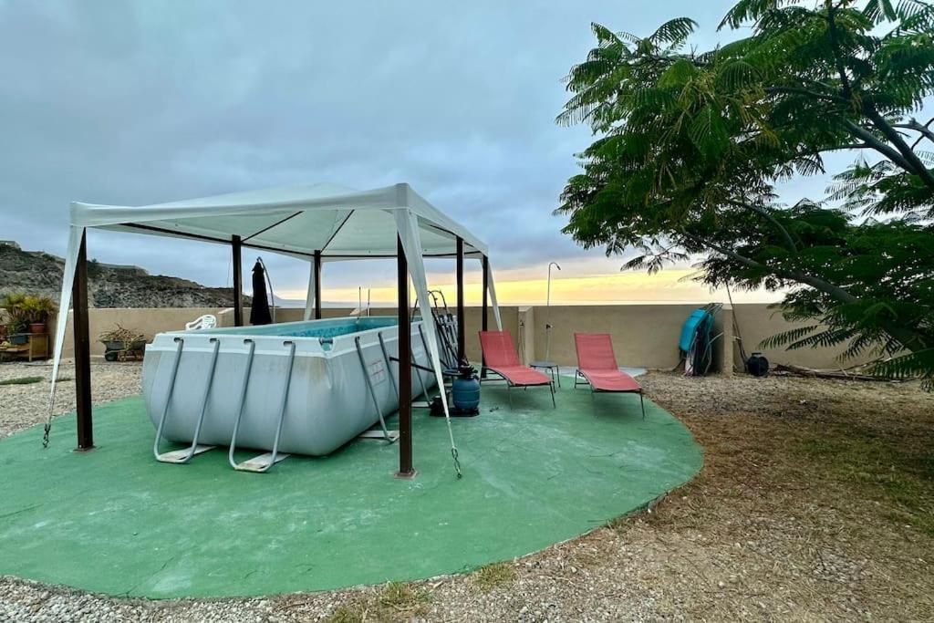 הוילה סנטה קרוז דה טנריף Peaceful Oasis With Magical Sea Views And A Pool מראה חיצוני תמונה
