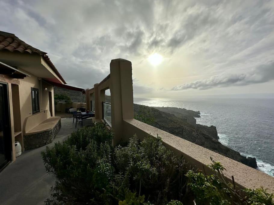 הוילה סנטה קרוז דה טנריף Peaceful Oasis With Magical Sea Views And A Pool מראה חיצוני תמונה