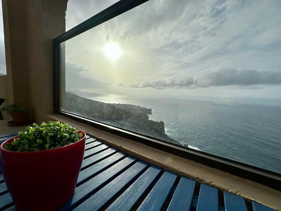הוילה סנטה קרוז דה טנריף Peaceful Oasis With Magical Sea Views And A Pool מראה חיצוני תמונה