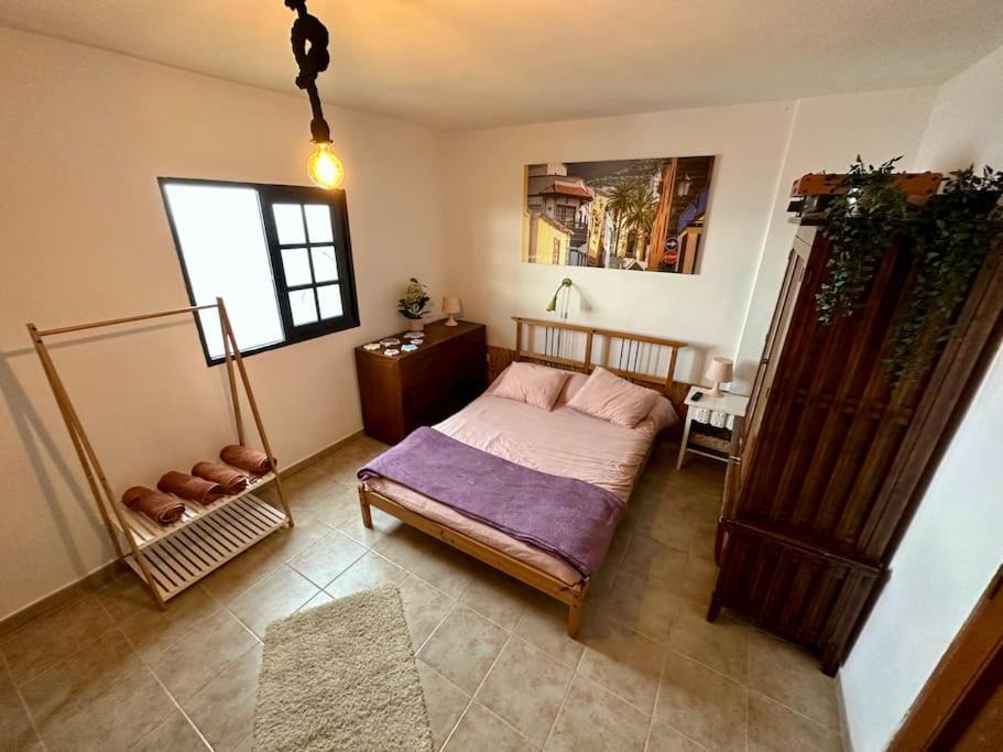 הוילה סנטה קרוז דה טנריף Peaceful Oasis With Magical Sea Views And A Pool מראה חיצוני תמונה