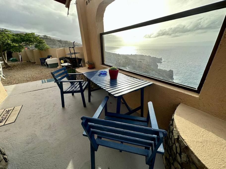 הוילה סנטה קרוז דה טנריף Peaceful Oasis With Magical Sea Views And A Pool מראה חיצוני תמונה