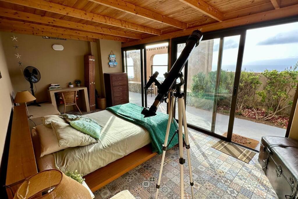 הוילה סנטה קרוז דה טנריף Peaceful Oasis With Magical Sea Views And A Pool מראה חיצוני תמונה