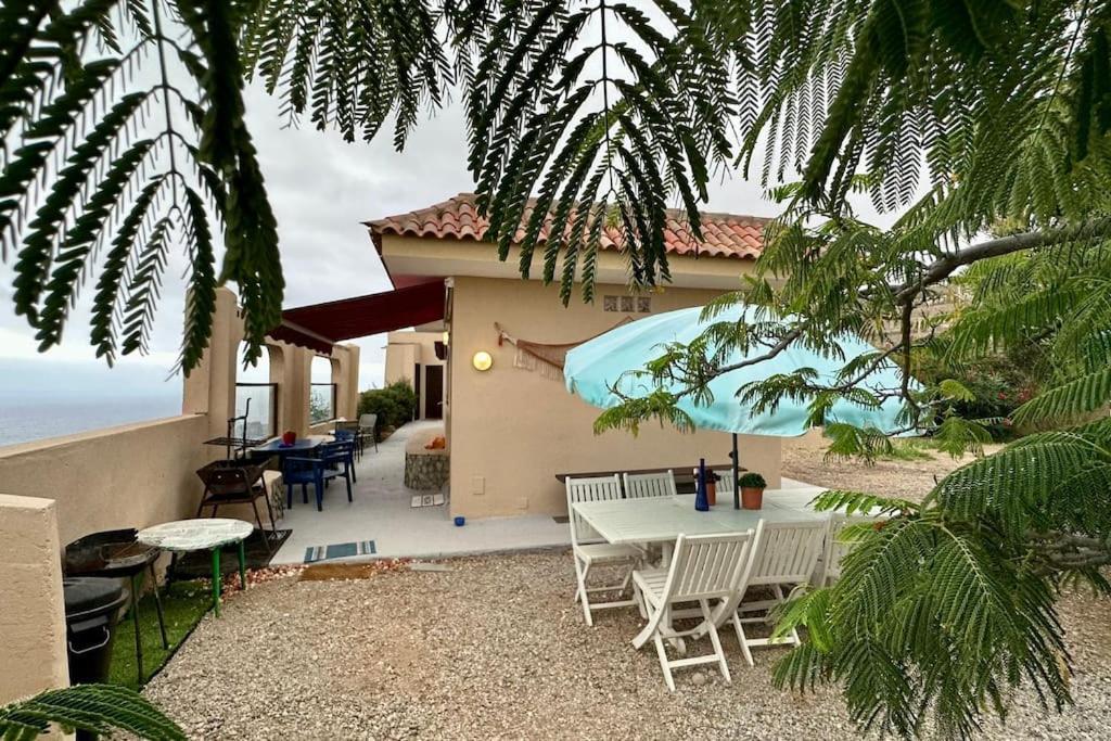 הוילה סנטה קרוז דה טנריף Peaceful Oasis With Magical Sea Views And A Pool מראה חיצוני תמונה