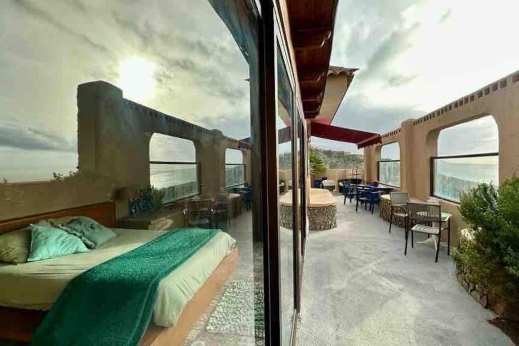 הוילה סנטה קרוז דה טנריף Peaceful Oasis With Magical Sea Views And A Pool מראה חיצוני תמונה